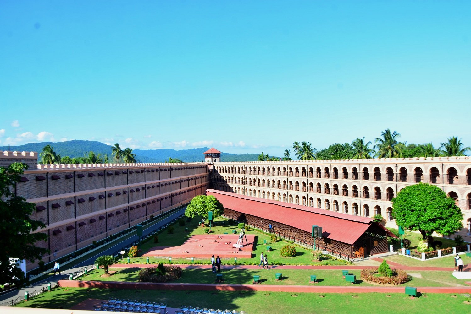 Cellular Jail
