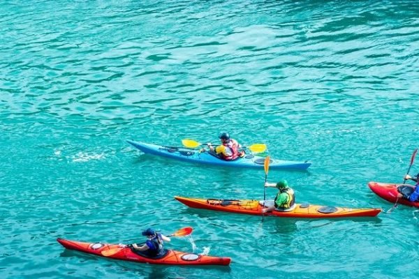 Kayaking