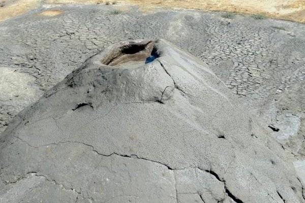 Mud Volcanoes of Shyamnagar