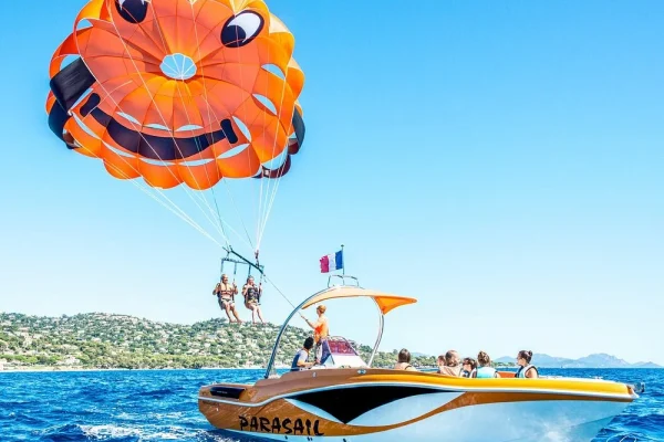 Parasailing