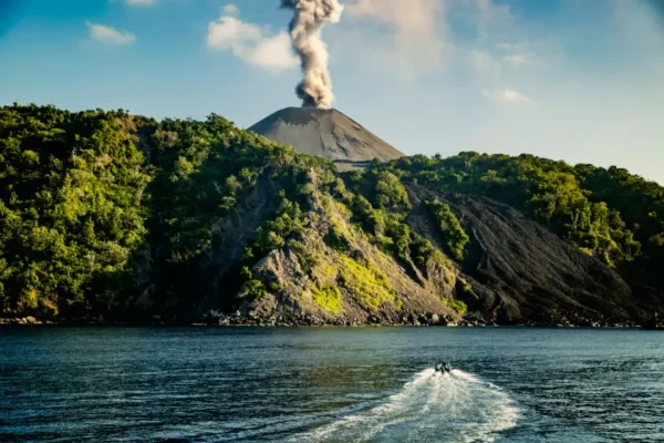 Volcanic Crater View